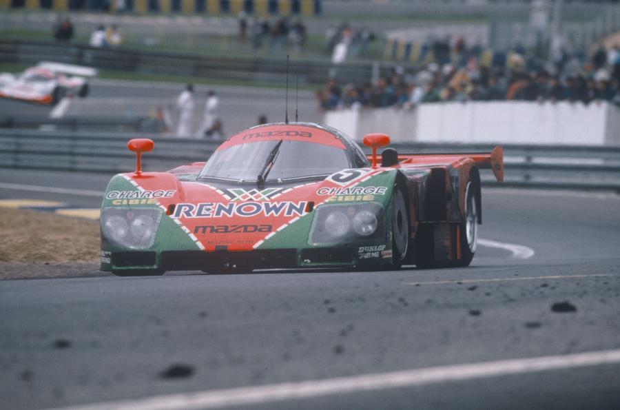  Mazda 787B LeMans Winner 1991 года  (фото 74 из 88)